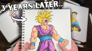 Thumbnail: Redrawing Art That Started My Channel!