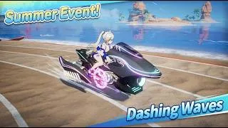 Thumbnail: Dashing Waves! Summer Event Minigame