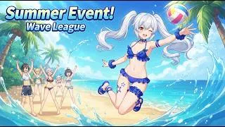 Thumbnail: Wave League! Summer Event Minigame