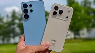 Thumbnail: Honor 600 Pro vs. Samsung Galaxy S26 Ultra Camera Comparison