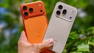 Thumbnail: Honor 600 Pro vs iPhone 17 Pro Max Camera Comparison