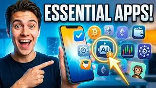 Thumbnail: New to Crypto? These Are The Best Crypto Apps for Beginners in 2026 (Ranked from Best to Worst)