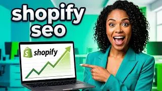 Thumbnail: Shopify SEO Guide | shopify optimization 2026 | Beginner to Advanced Tips to Explode Store Traffic!
