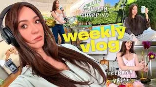 Thumbnail: Grocery Shopping, New Hobbies, Traveling to Chicago w/ Remi, and More!!  📹🌷 *Weekly Vlog*