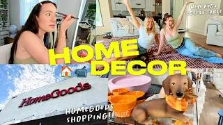 Thumbnail: New Furniture, HomeGoods Shopping, and Trader Joe's Haul!! 🏠🤍