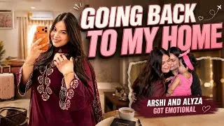 Thumbnail: Ghar Waps Jane Ka Waqt Aa Gya 🥹 | ALISHA SAIFI | 