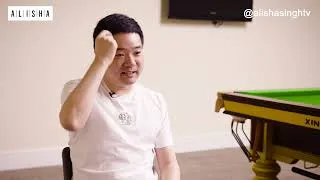Thumbnail: Ding Junhui Talks to Alisha Singh