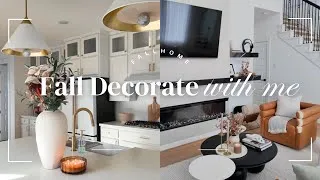 Thumbnail: DECORATE WITH ME FOR FALL | Minimal Fall Decorating + Fall Home Tour 🍂