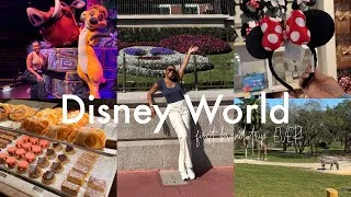 Thumbnail: Come with me on my first brand trip EVER to Disney World!! 😭 | TRAVEL VLOG