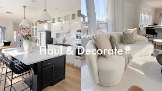 Thumbnail: SPRING DECORATE WITH ME 🌸 | Affordable decorating ideas, Spring floral stems, adding pops of color