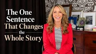 Thumbnail: The One Sentence That Changes the Whole Story