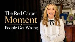 Thumbnail: The Red Carpet Moment Most People Get Wrong