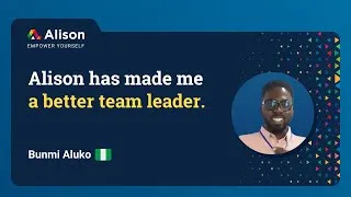 Thumbnail: From Learner to Skilled Leader | Testimonial by Alison Graduate Bunmi | Lagos, Nigeria