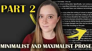 Thumbnail: Readers Discuss Writing Styles | PART 2