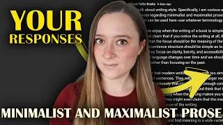 Thumbnail: Readers Discuss Writing Styles