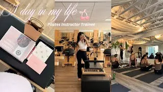 Thumbnail: A day in a life of a pilates instructor trainee in San Diego