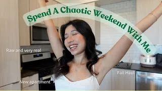 Thumbnail: Spend a Chaotic Weekend With Me | Raw and very real, moving into a new apartment, and more!