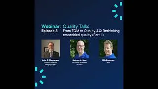 Thumbnail: From TQM to Quality 4.0: Rethinking embedded quality (Part II)
