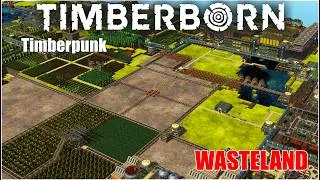 Thumbnail: Timberborn 1.0 Timberpunk - Better Draining Farms & Plans for new District | EP24