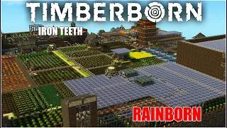Thumbnail: This is getting Crazy! Spicy Water Killing our Crops! - Timberborn Rainborn | EP13