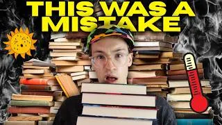 Thumbnail: I Organised My Entire Library During A Heatwave