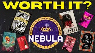 Thumbnail: I Read Every Nebula Finalist So You Don't Have To