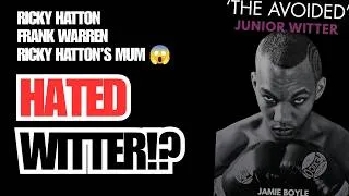 Thumbnail: Junior Witter felt hate from Ricky Hatton