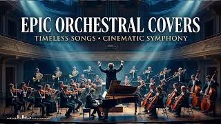 Thumbnail: Cinematic Orchestral Covers | Iconic Songs Reimagined with Deep Cello, Soaring Strings and Brass