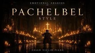 Thumbnail: Pachelbel Style Inspired Adagio ｜ Sacred Hall Atmosphere ｜ For Peaceful Background Listening