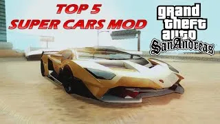 Thumbnail: GTA San Andreas Top 5 Super Cars Mod of 2021
