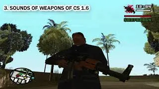 Thumbnail: Top 4 Weapon Sound Pack Mod for GTA San Andreas