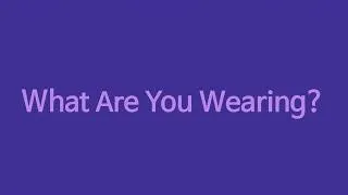 Thumbnail: What Are You Wearing? | English Game