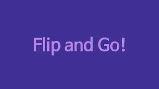 Thumbnail: Flip and Go | English Game