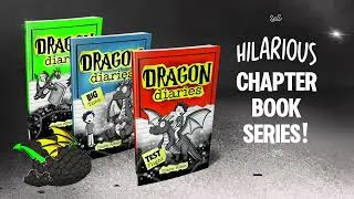 Thumbnail: Dragon Diaries- Hilarious Chapter Book Series for Ages 6-10