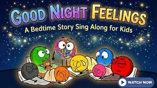 Thumbnail: A Little SPOT; Good Night Feelings Song and Animation