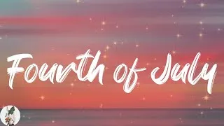 Thumbnail: Sufjan Stevens - Fourth of July (Lyric Video)