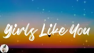 Thumbnail: Maroon 5 - Girls Like You (Lyric Video)