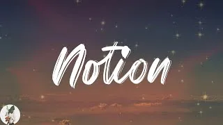 Thumbnail: The Rare Occasions - Notion (Lyric Video)
