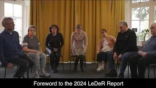 Thumbnail: LeDeR Report 2024 Staying Alive and Well group Foreword