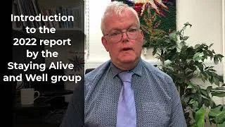 Thumbnail: 2022 LeDeR report foreword from the Staying Alive and Well group