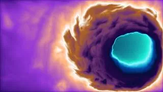 Thumbnail: Ethereal Wormhole Background 4K Purple Yellow Blue Live Wallpaper