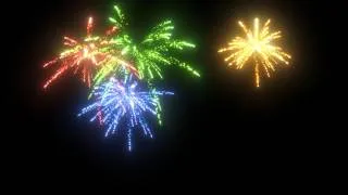 Thumbnail: Colorful Firework Display Ambient TV Wallpaper 4K