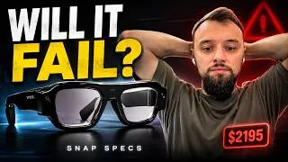 Thumbnail: Are Snap’s New SPECS Set Up to Fail? (AR developer reacts)