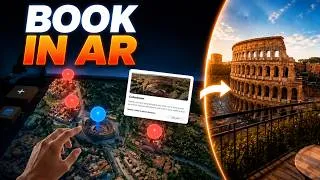 Thumbnail: I Built Airbnb in Augmented Reality.