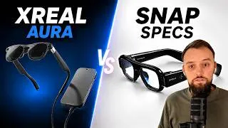Thumbnail: The AR Glasses Race Has Begun: XREAL Aura vs Snap Specs
