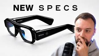 Thumbnail: Is This the iPhone Moment for AR Glasses? | Snap Specs Presentation Reaction
