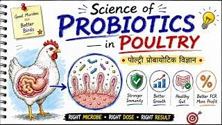 Thumbnail: Science of probiotics in Poultry - Remipro best probiotic-  पोल्ट्री प्रोबायोटिक विज्ञान