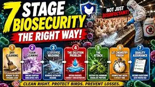Thumbnail: Poultry Farm Cleaning and Disinfection - 7 Stage Process | IntraCare