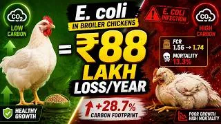 Thumbnail: E.coli ki wajah se kharab FCR - How E.coli increases FCR | Ali Veterinary Wisdom