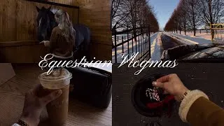 Thumbnail: Vlogmas: cozy day at the barn, lesson routine,  dream unboxing, and high protein recipes ~ EP 7 🎄🎀
